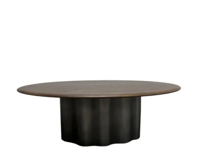 Bizzotto Tavolini>TAVOLINO OVALE RAWLING 120X70