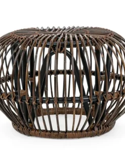 Bizzotto Tavolini>TAVOLINO POUF IN FIBRE NATURALI - DORADAL