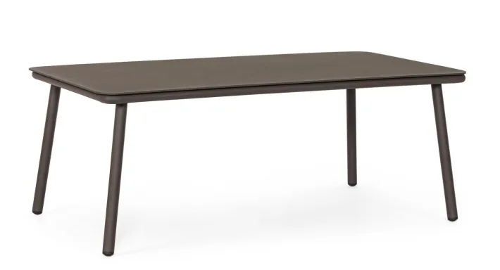Bizzotto Tavolini>TAVOLINO SPIKE 104X61 RAVEN QS25