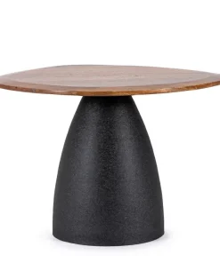 Bizzotto Tavolini>TAVOLINO STANLEY TOP NATURAL 60