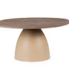 Bizzotto Tavolini>TAVOLINO STANLEY TOP RUSTIC BROWN 86