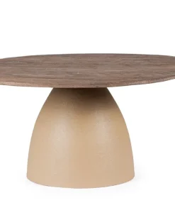 Bizzotto Tavolini>TAVOLINO STANLEY TOP RUSTIC BROWN 86