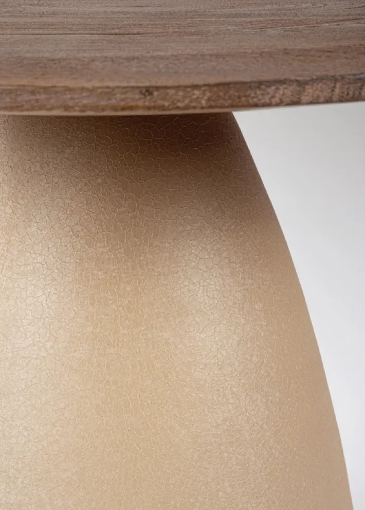 Bizzotto Tavolini>TAVOLINO STANLEY TOP RUSTIC BROWN 86
