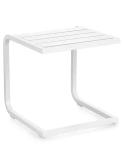 Bizzotto Tavolini>TAVOLINO TAYLOR 40X40 BIANCO