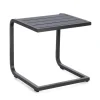 Bizzotto Tavolini>TAVOLINO TAYLOR 40X40 GRIGIO SCURO