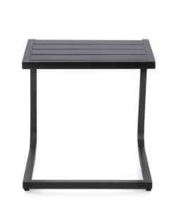 Bizzotto Tavolini>TAVOLINO TAYLOR 40X40 GRIGIO SCURO