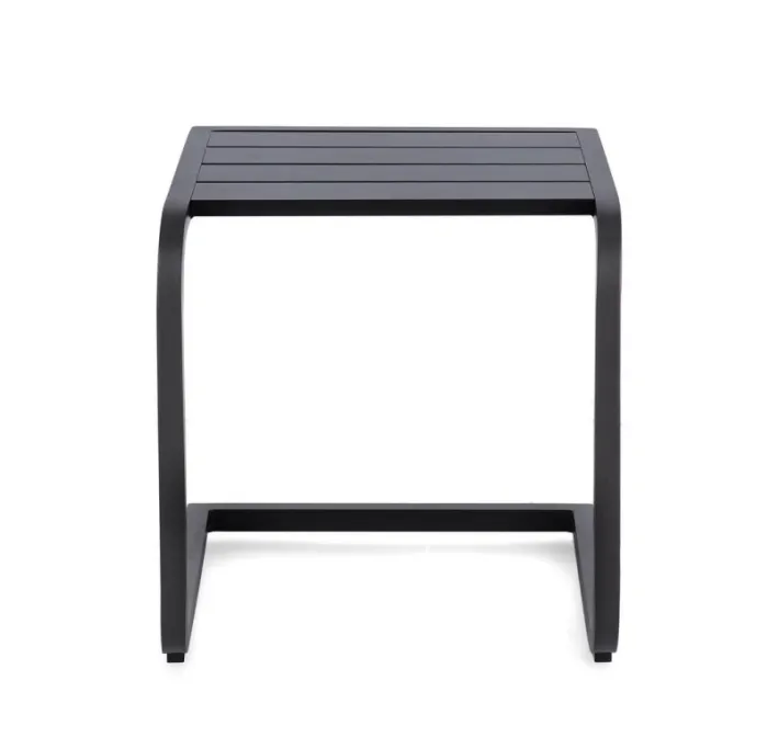 Bizzotto Tavolini>TAVOLINO TAYLOR 40X40 GRIGIO SCURO