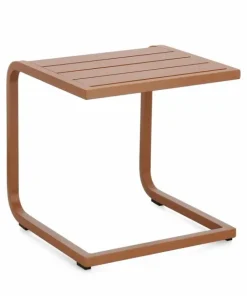Bizzotto Tavolini>TAVOLINO TAYLOR 40X40 PECAN