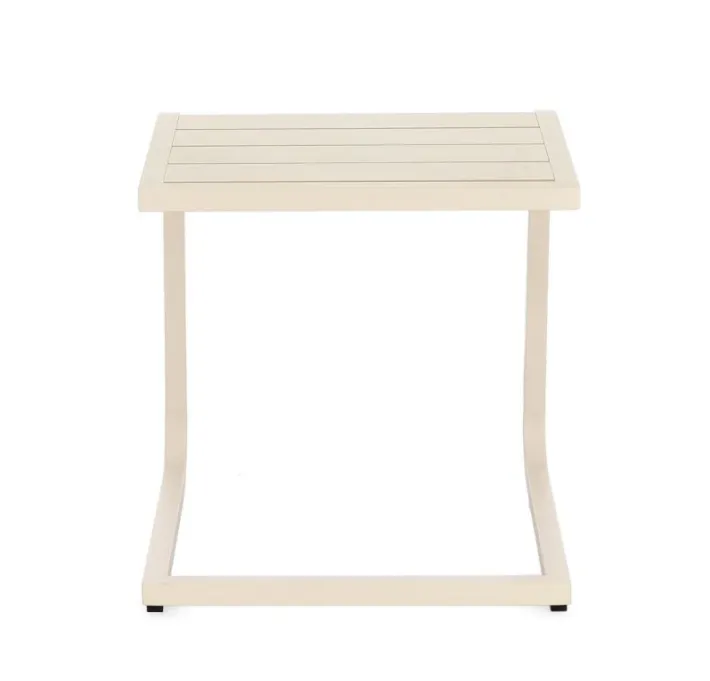 Bizzotto Tavolini>TAVOLINO TAYLOR 40X40 WHISPER