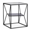 Bizzotto Tavolini>TAVOLINO 40X40 - HYDRA
