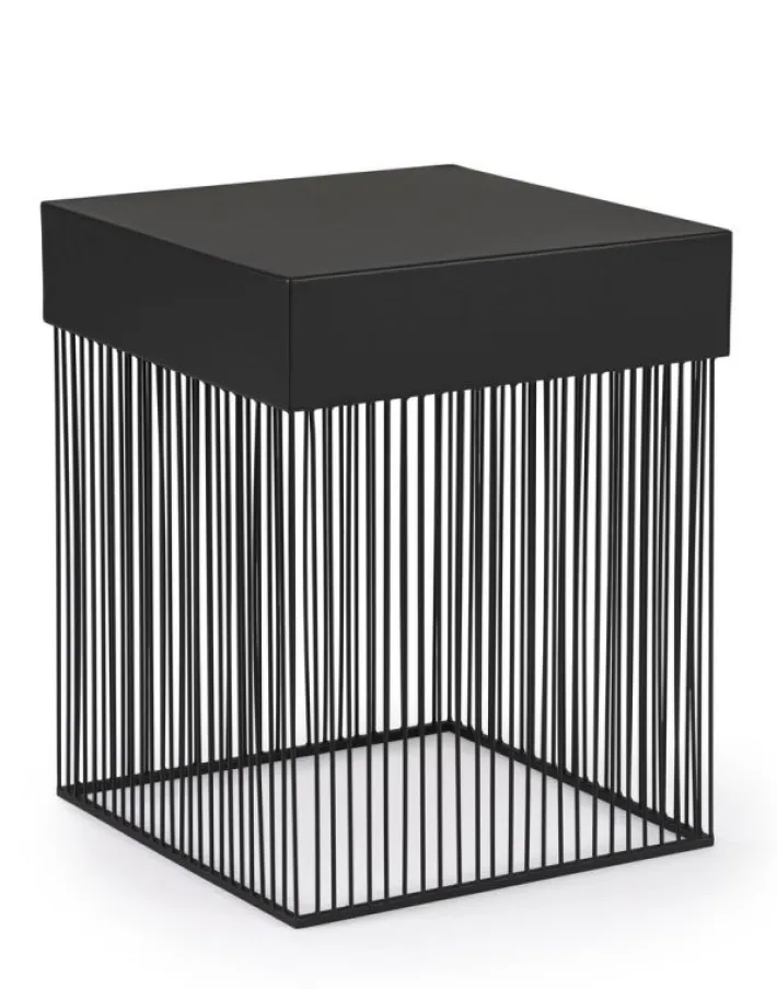 Bizzotto Tavolini>TAVOLINO YASLINE 40X40