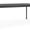 Bizzotto Tavoli>TAVOLO ALCORA 180X90 ANTRACITE