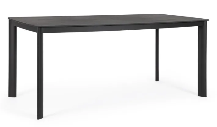 Bizzotto Tavoli>TAVOLO ALCORA 180X90 ANTRACITE