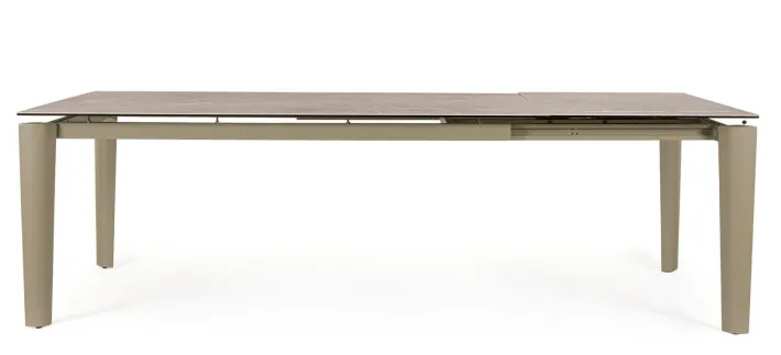 Bizzotto Tavoli>TAVOLO ALL. ASIRI 180/250X100 BEIGE