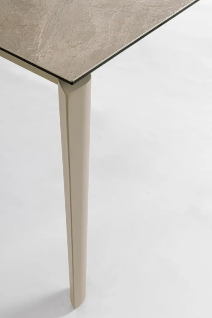 Bizzotto Tavoli>TAVOLO ALL. ASIRI 180/250X100 BEIGE