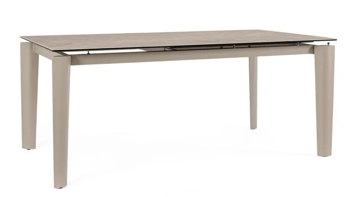 Bizzotto Tavoli>TAVOLO ALL. ASIRI 180/250X100 BEIGE