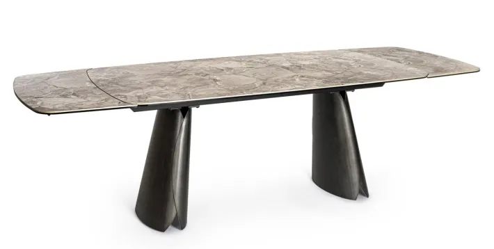 Bizzotto Tavoli>TAVOLO ALL. CILE NORDIC 180/220/260X100