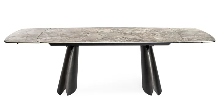 Bizzotto Tavoli>TAVOLO ALL. CILE NORDIC 180/220/260X100