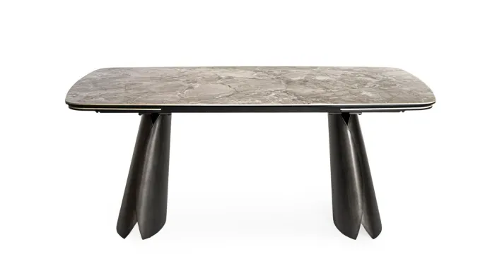 Bizzotto Tavoli>TAVOLO ALL. CILE NORDIC 180/220/260X100