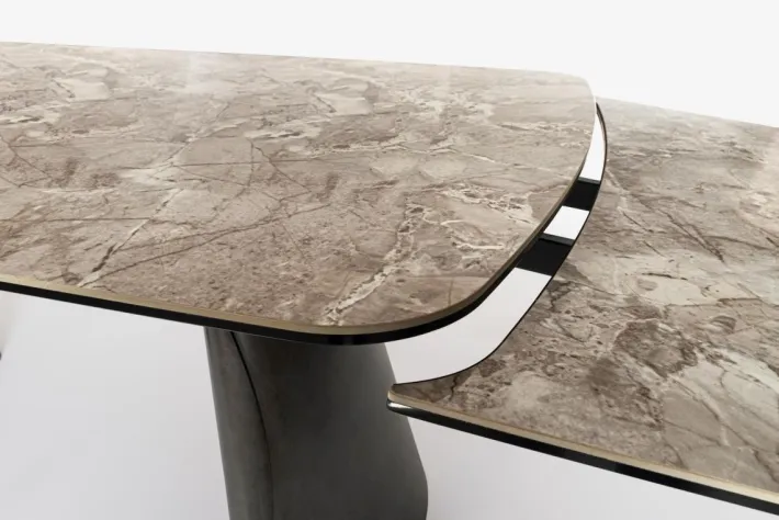 Bizzotto Tavoli>TAVOLO ALL. CILE NORDIC 180/220/260X100