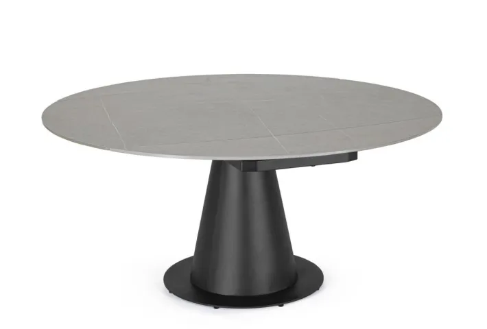 Bizzotto Tavoli>TAVOLO ALL. JAMI 160X102/160 NERO