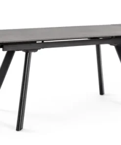 Bizzotto Tavoli>TAVOLO ALL. JARKKO 160-240X90 NERO