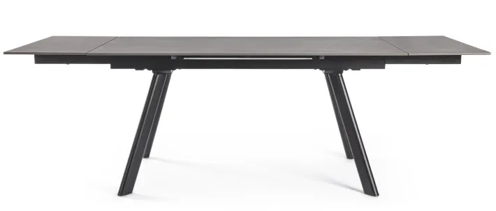 Bizzotto Tavoli>TAVOLO ALL. JARKKO 160-240X90 NERO