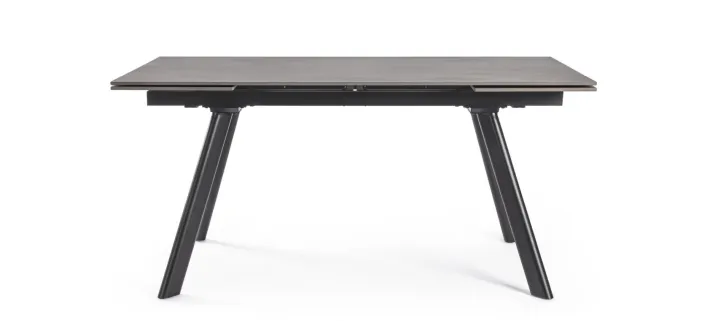 Bizzotto Tavoli>TAVOLO ALL. JARKKO 160-240X90 NERO