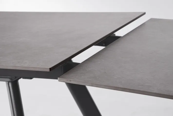 Bizzotto Tavoli>TAVOLO ALL. JARKKO 160-240X90 NERO