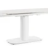 Bizzotto Tavoli>TAVOLO ALL. JEREMIAS 140-200X80 BIANCO