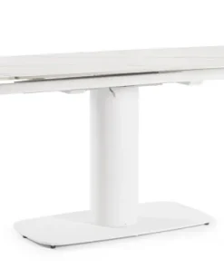 Bizzotto Tavoli>TAVOLO ALL. JEREMIAS 140-200X80 BIANCO