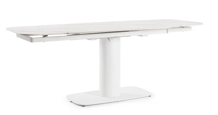 Bizzotto Tavoli>TAVOLO ALL. JEREMIAS 140-200X80 BIANCO