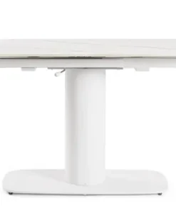 Bizzotto Tavoli>TAVOLO ALL. JEREMIAS 140-200X80 BIANCO
