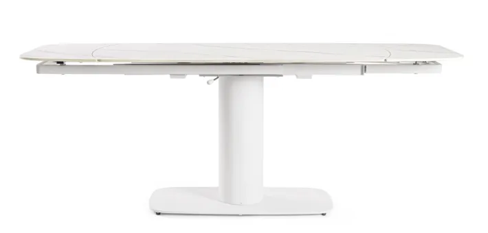 Bizzotto Tavoli>TAVOLO ALL. JEREMIAS 140-200X80 BIANCO