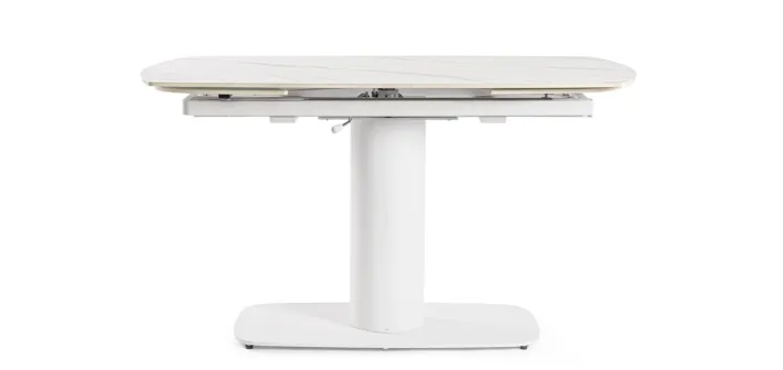 Bizzotto Tavoli>TAVOLO ALL. JEREMIAS 140-200X80 BIANCO