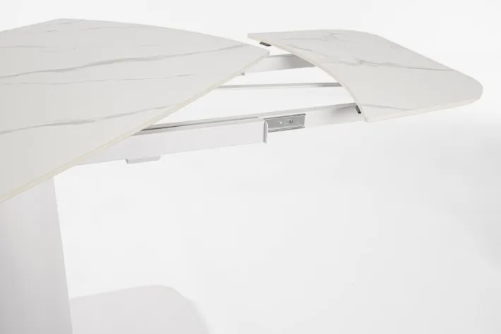 Bizzotto Tavoli>TAVOLO ALL. JEREMIAS 140-200X80 BIANCO