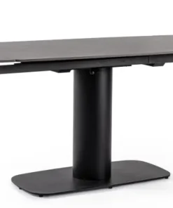 Bizzotto Tavoli>TAVOLO ALL. JEREMIAS 140-200X80 NERO