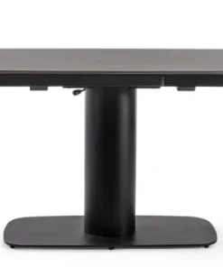 Bizzotto Tavoli>TAVOLO ALL. JEREMIAS 140-200X80 NERO
