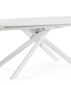 Bizzotto Tavoli>TAVOLO ALL. JOAKIM 160-240X90 BIANCO