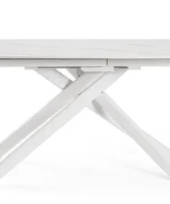 Bizzotto Tavoli>TAVOLO ALL. JOAKIM 160-240X90 BIANCO