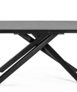 Bizzotto Tavoli>TAVOLO ALL. JOAKIM 160-240X90 NERO