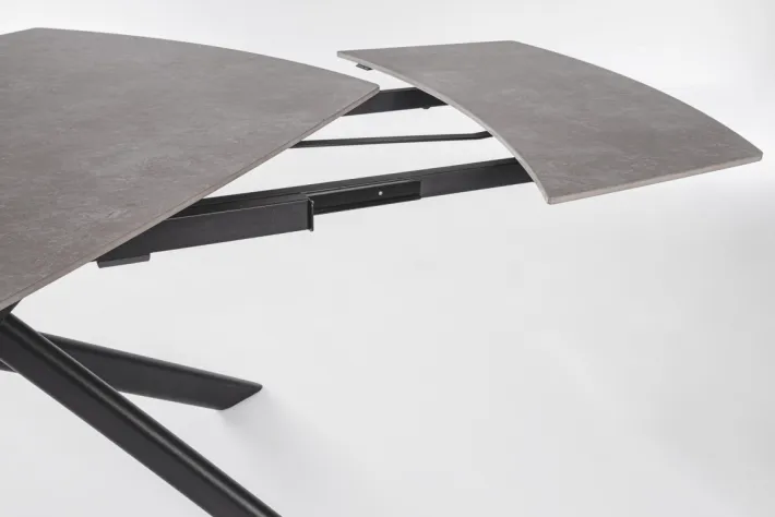 Bizzotto Tavoli>TAVOLO ALL. JOAKIM 160-240X90 NERO