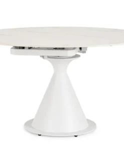 Bizzotto Tavoli>TAVOLO ALL. JONNI 85-135 BIANCO