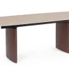 Bizzotto Tavoli>TAVOLO ALL. MAILIS 180/260X90 NOCE/TRAV.