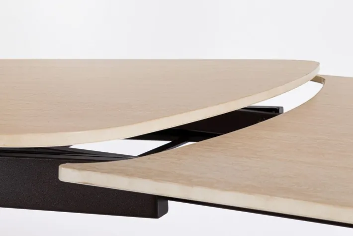 Bizzotto Tavoli>TAVOLO ALL. MARITTA 170/250X90 NOCE/TRAV