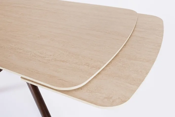 Bizzotto Tavoli>TAVOLO ALL. MARITTA 170/250X90 NOCE/TRAV