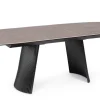 Bizzotto Tavoli>TAVOLO ALL OLIVER CERAMICA 180-220X90
