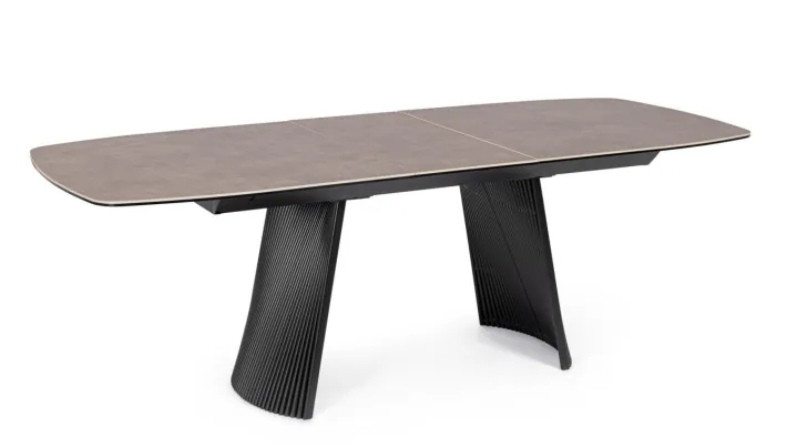 Bizzotto Tavoli>TAVOLO ALL OLIVER CERAMICA 180-220X90