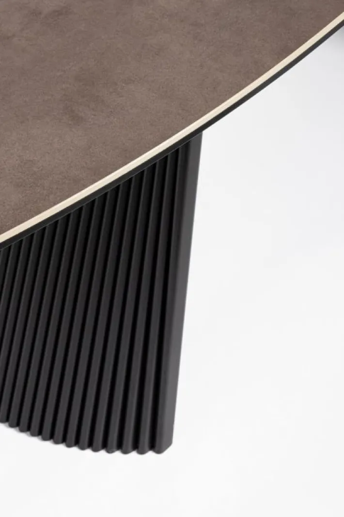 Bizzotto Tavoli>TAVOLO ALL OLIVER CERAMICA 180-220X90
