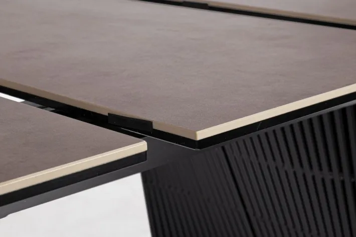 Bizzotto Tavoli>TAVOLO ALL OLIVER CERAMICA 180-220X90